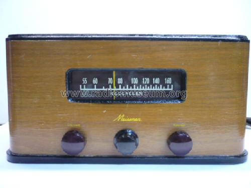 4E AM-TRF Tuner Radio Meissner Div., Maguire Industries, | Radiomuseum