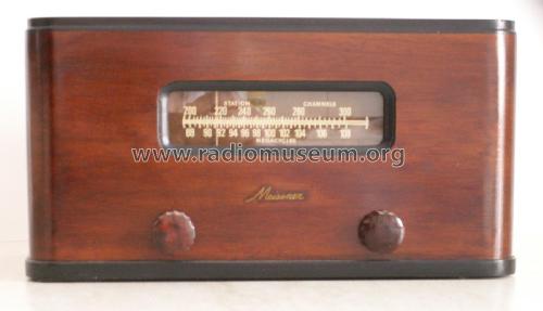 8-C FM Tuner; Meissner Mfg. Div., (ID = 2113701) Radio