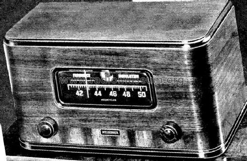 FM Converter 9-1047A; Meissner Mfg. Div., (ID = 1059176) Radio