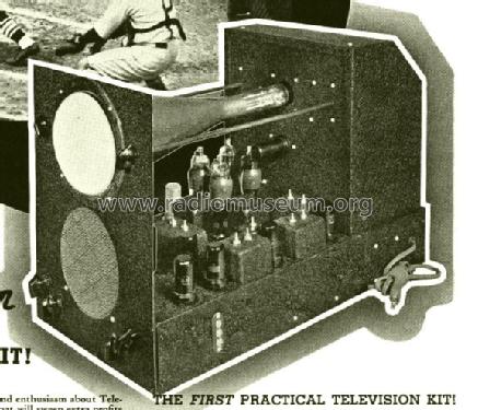 Complete Television Kit 10-1153; Meissner Mfg. Div., (ID = 1345684) Kit