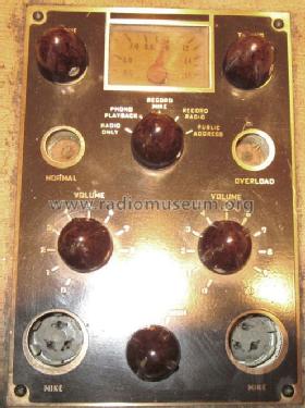 Phono-Recorder 9-1065; Meissner Mfg. Div., (ID = 1071708) Radio