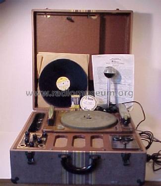 Phono-Recorder 9-1065; Meissner Mfg. Div., (ID = 417147) Radio