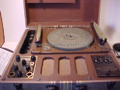Phono-Recorder 9-1065; Meissner Mfg. Div., (ID = 417149) Radio