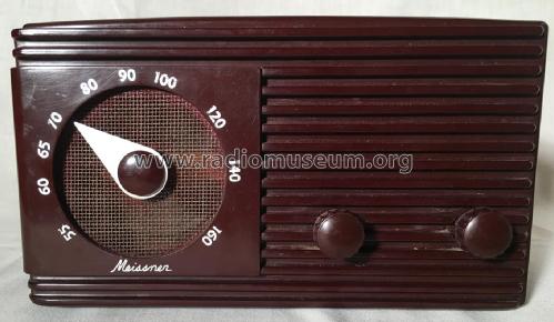 Unknown ; Meissner Mfg. Div., (ID = 2180556) Radio