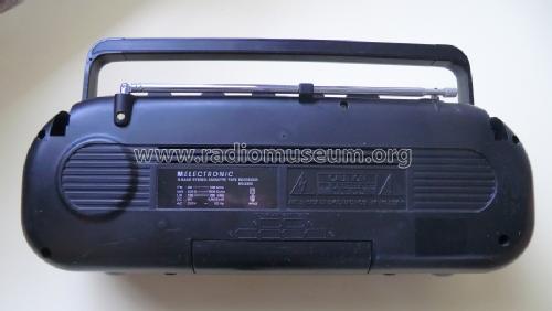 3-Band Stereo Cassette Tape Recorder MS-2400; Melectronic; brand (ID = 1211904) Radio