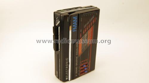 AM/FM Stereo Radio Cassette Player M-590; Melectronic; brand (ID = 2280251) Radio