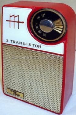 Three Stars 2 Transistor TN-201; Mellow-Tone where? (ID = 505018) Radio