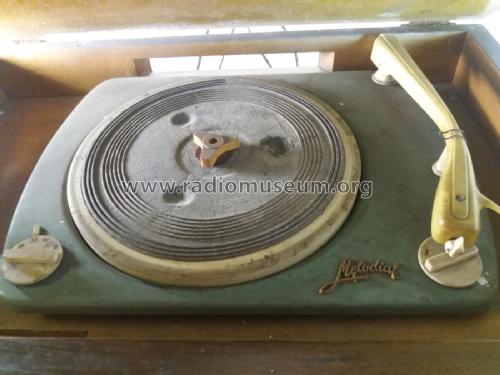 Plato tocadiscos 17 1059; Melodial marca, (ID = 2754383) Enrég.-R