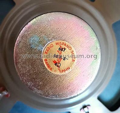 Altavoz 10-F-8; Melodial marca, (ID = 3135353) Parlante