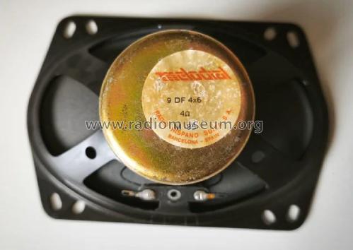 Altavoz 9-DF 4X6; Melodial marca, (ID = 3177724) Parleur