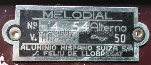 Super-Fono ; Melodial marca, (ID = 2378235) Sonido-V