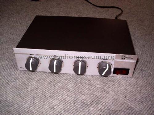 Microphone mixing Amplifier 8-PE; Melodium; Paris (ID = 713210) Ampl/Mixer