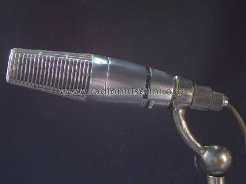 Ribbon Bi-directional Microphone RM 6; Melodium; Paris (ID = 1204559) Microphone/PU