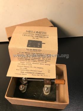 Universal Adjustment Detector No.250; Melomite , Kansas (ID = 2240921) mod-past25