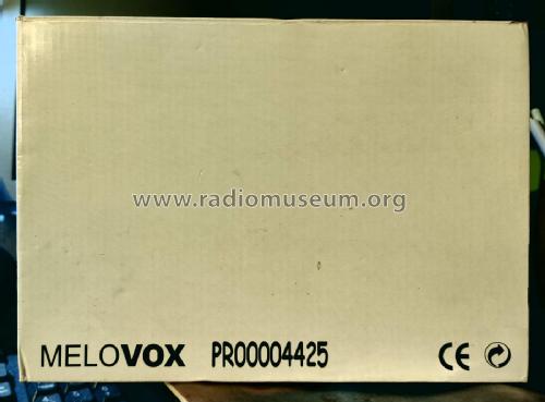 Melovox Portable Stereo CD Player CD-601 60s; Unknown to us - (ID = 2723720) Sonido-V