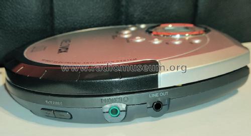 Melovox Portable Stereo CD Player CD-601 60s; Unknown to us - (ID = 2723723) Sonido-V