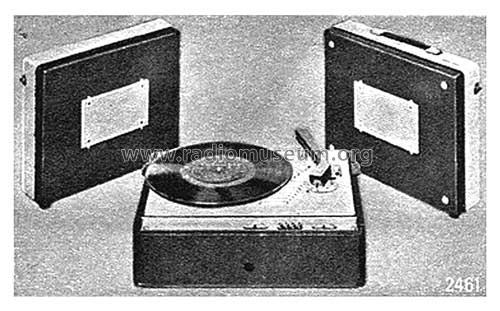 Électrophone stéréophonique 2461; Mélovox Itax, (ID = 2092073) R-Player
