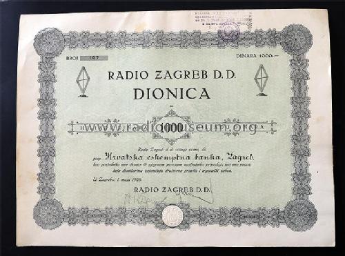 Aktien - Shares - Azioni ; Memorabilia - (ID = 2180142) Diverses