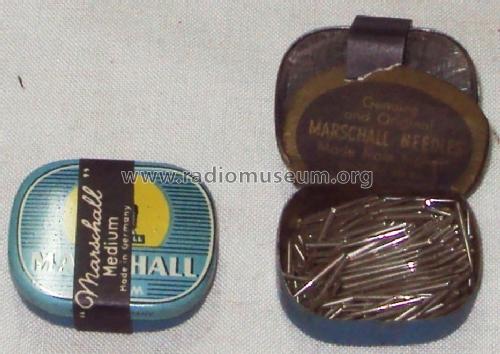 Grammophon, Gramophone, Grammofono, Gramófono Nadel-Dosen, Needles Boxes, Boîtes d'aiguilles, Cajas de agujas; Memorabilia - (ID = 1586054) Misc