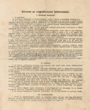 Konzessionen - Authorizations ; Memorabilia - (ID = 568223) Misc