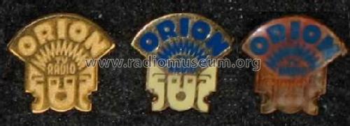 Radio related Pins ; Memorabilia - (ID = 419440) Misc
