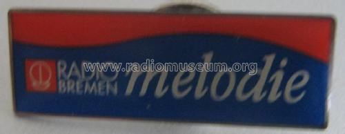 Radio related Pins ; Memorabilia - (ID = 484761) Misc