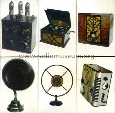 Radios on Matchboxes ; Memorabilia - (ID = 1342017) Diversos