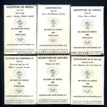 Radios on Matchboxes ; Memorabilia - (ID = 1342018) Diversos