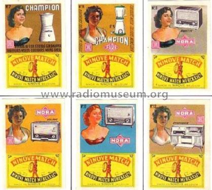 Radios on Matchboxes ; Memorabilia - (ID = 419940) Diverses