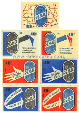 Radios on Matchboxes ; Memorabilia - (ID = 419942) Diverses