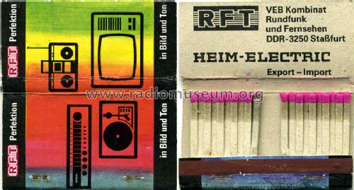 Radios on Matchboxes ; Memorabilia - (ID = 504320) Diverses