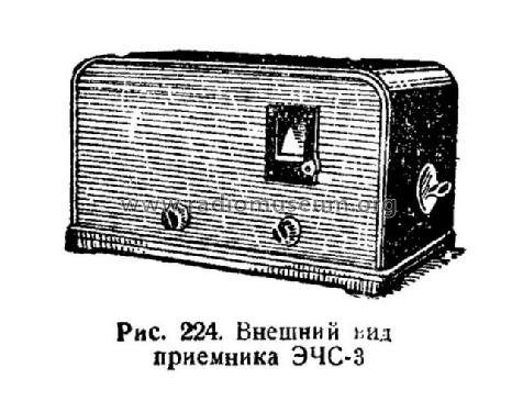 ÈČS-3 {ЭЧС-3}; MEMZA (ID = 178125) Radio