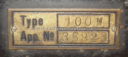 100N ; Mende - Radio H. (ID = 1345654) Radio