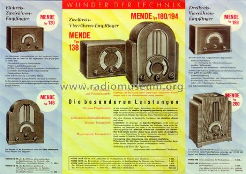 120G ; Mende - Radio H. (ID = 71719) Radio