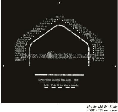 135W; Mende - Radio H. (ID = 1425082) Radio