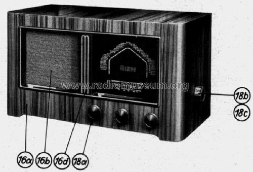 135W; Mende - Radio H. (ID = 169087) Radio