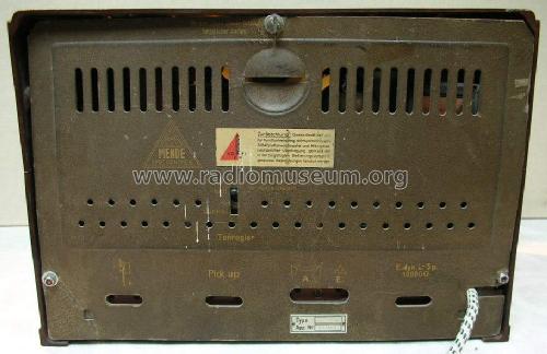 138W; Mende - Radio H. (ID = 144523) Radio