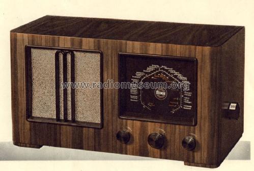 151BL; Mende - Radio H. (ID = 1425750) Radio