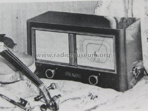 MS172-GW ; Mende - Radio H. (ID = 590948) Radio