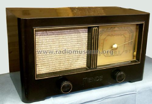 MS172-W ; Mende - Radio H. (ID = 620027) Radio