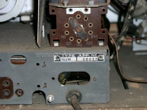 192W; Mende - Radio H. (ID = 159063) Radio