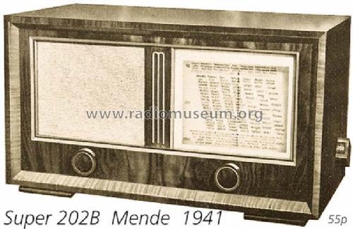 202B; Mende - Radio H. (ID = 518) Radio