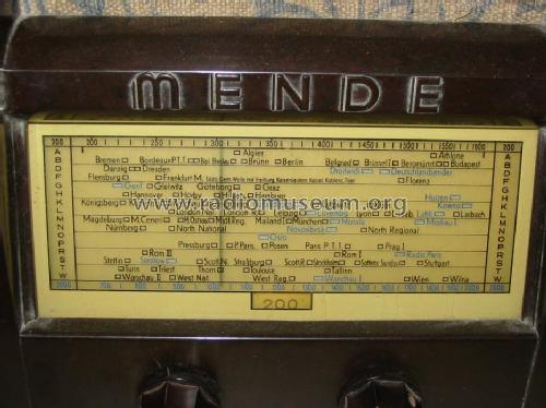 M215-G ; Mende - Radio H. (ID = 23181) Radio