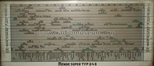 248W; Mende - Radio H. (ID = 1544224) Radio