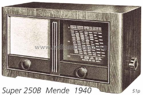 250B; Mende - Radio H. (ID = 514) Radio