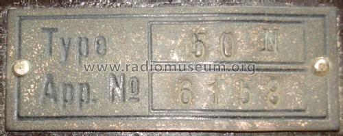 50N; Mende - Radio H. (ID = 1851159) Radio