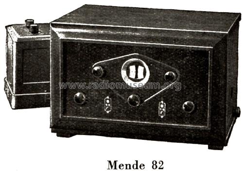82W; Mende - Radio H. (ID = 1992206) Radio