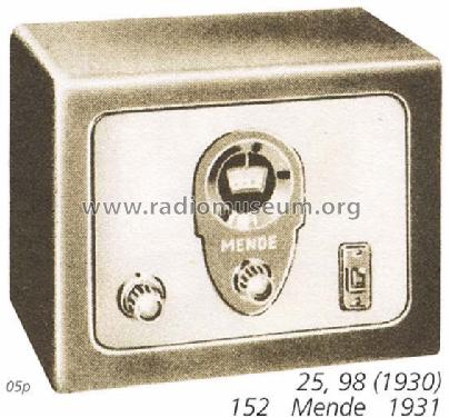 98; Mende - Radio H. (ID = 708155) Radio