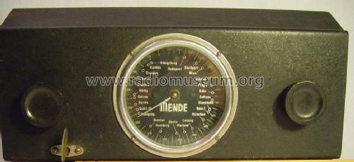 AE35; Mende - Radio H. (ID = 1585963) Car Radio