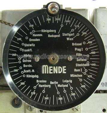 AE35; Mende - Radio H. (ID = 1928692) Car Radio